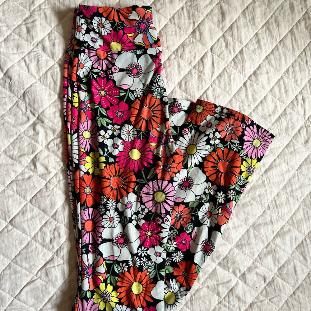 Spring flare leggings